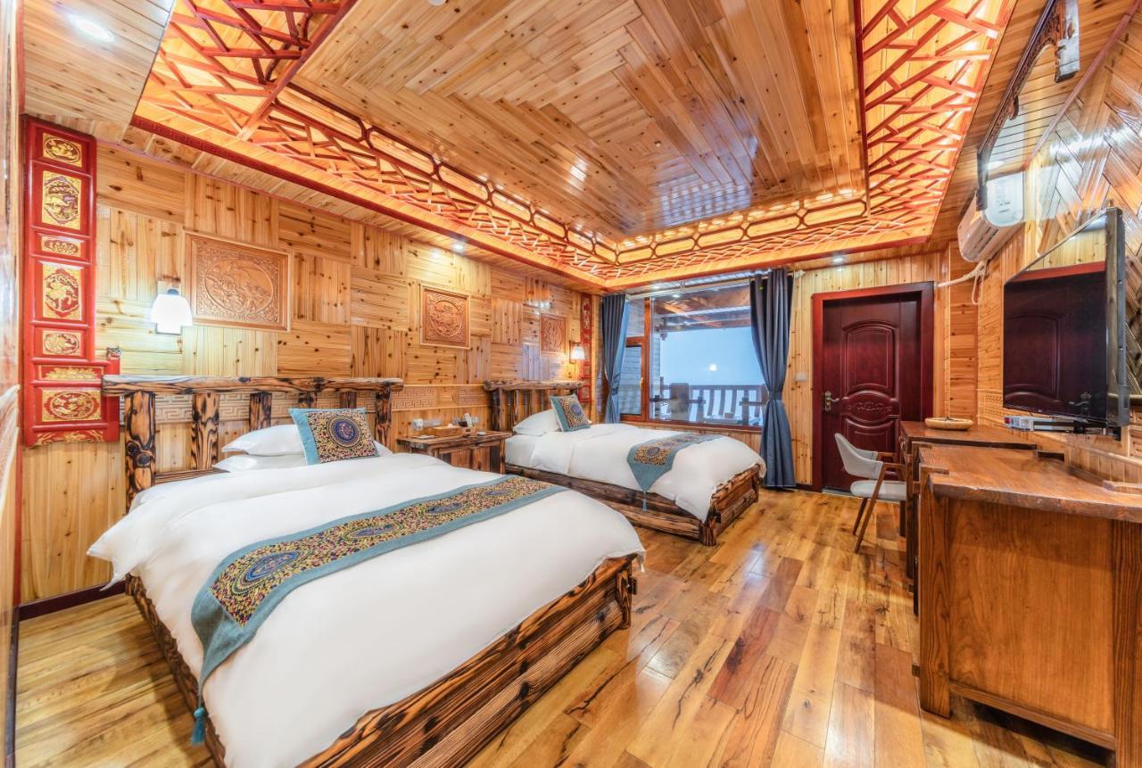 Baike Boutique Hotel หลงเซิง ภายนอก รูปภาพ