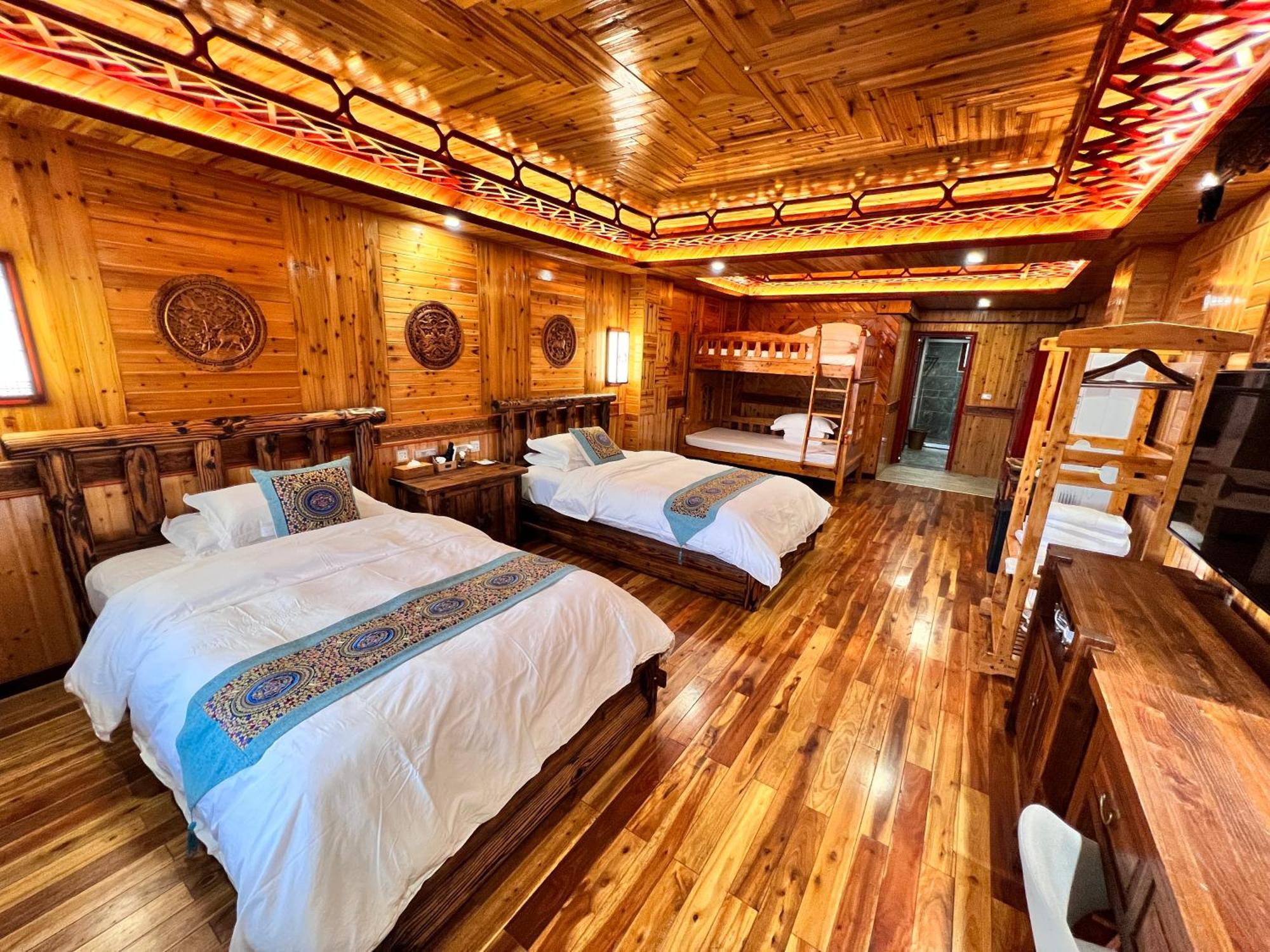 Baike Boutique Hotel หลงเซิง ห้อง รูปภาพ