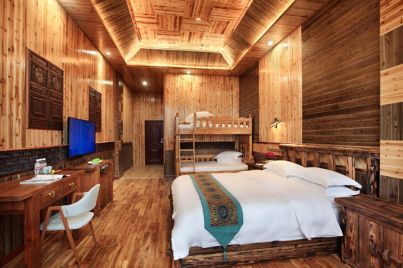 Baike Boutique Hotel หลงเซิง ภายนอก รูปภาพ