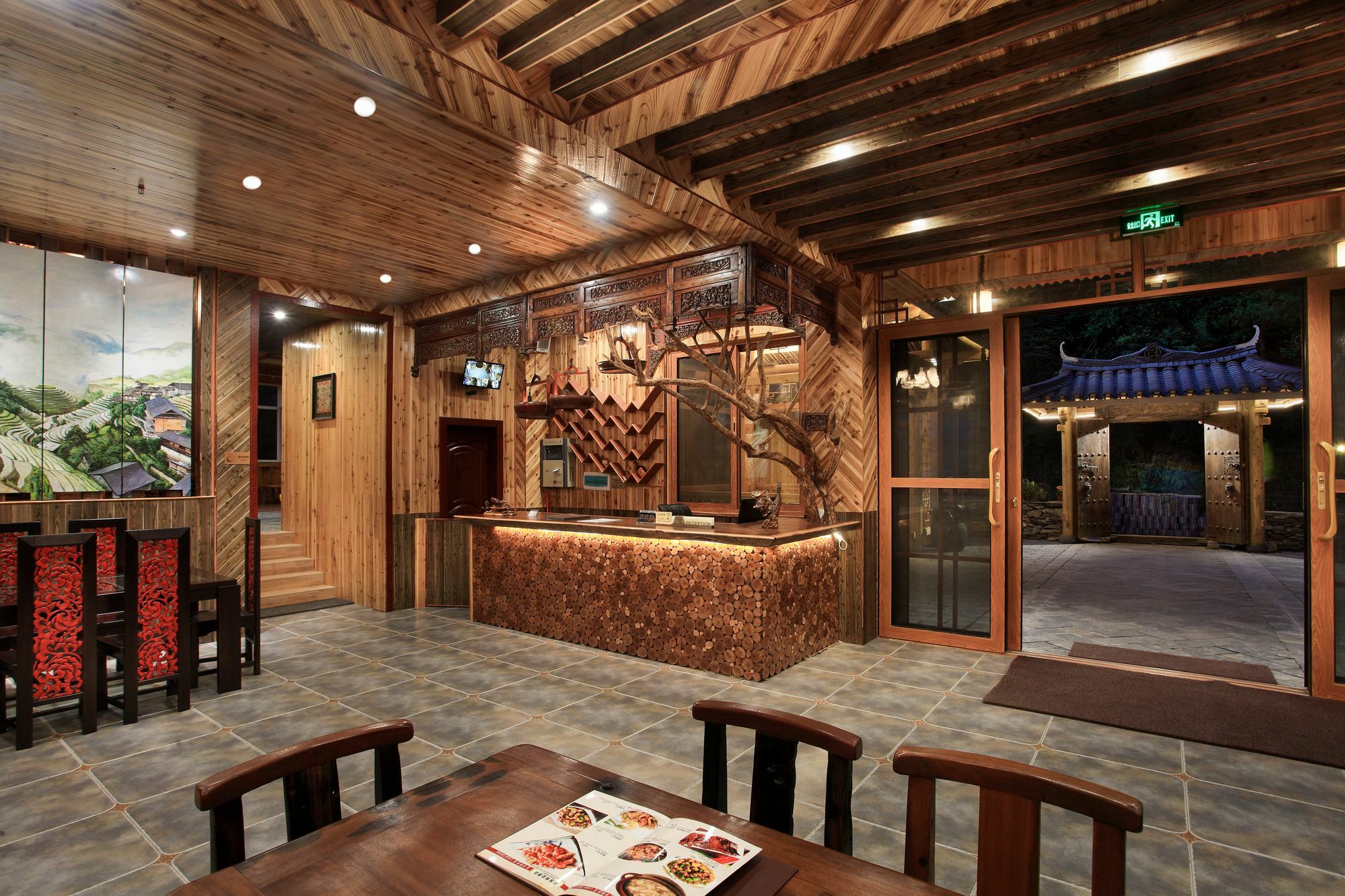 Baike Boutique Hotel หลงเซิง ภายนอก รูปภาพ