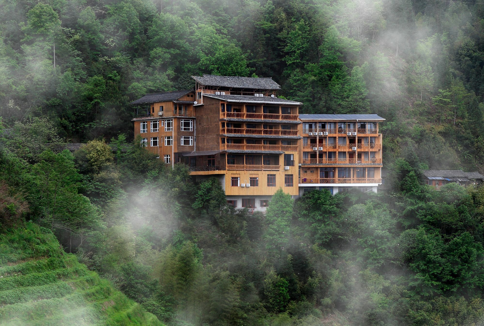 Baike Boutique Hotel หลงเซิง ภายนอก รูปภาพ