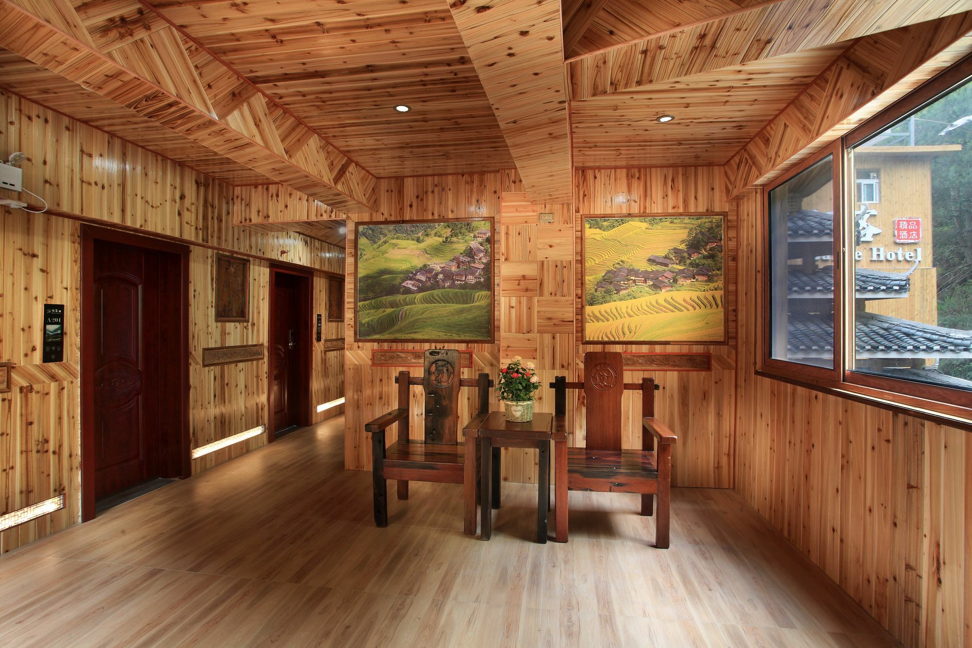 Baike Boutique Hotel หลงเซิง ภายนอก รูปภาพ