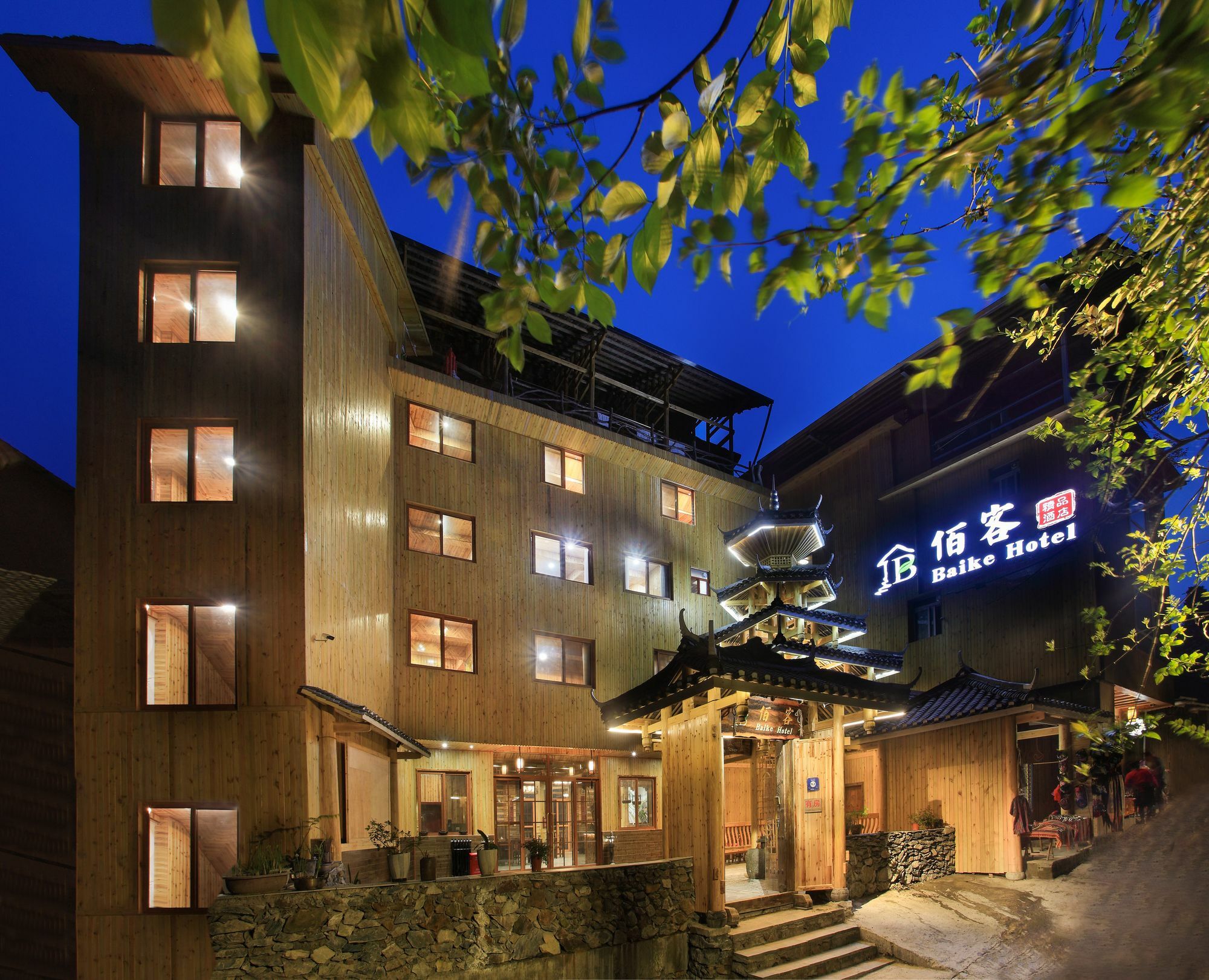 Baike Boutique Hotel หลงเซิง ภายนอก รูปภาพ